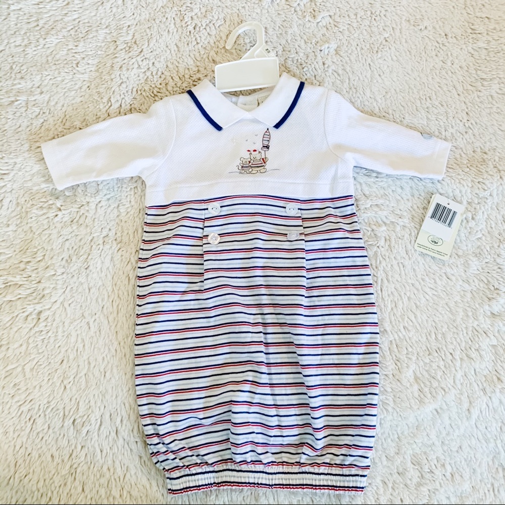 Laura Ashley unisex baby gown/sleep gown